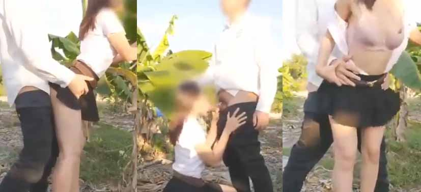 你喜歡我的肉香蕉樹嗎？