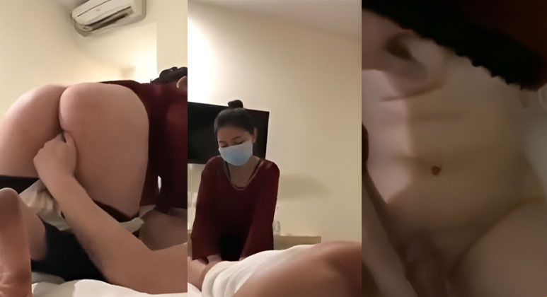 害羞的按摩師...